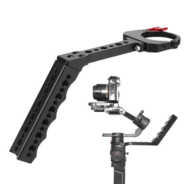 Durable Stabilizer Hand Grip, Ergonomic Design Handle Gimbal Hand Grip, For Effectively Protect The Devices Saving Energy