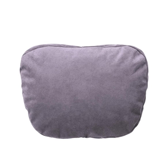 Sidaley Almohada para el cuello del coche Cojín para reposacabezas de gamuza para automóvil Compatible con S-class Ventana automotriz Numero 5 Sidaley VI012425-05