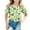 Green-d, variant on Girls' St. Patrick's Day T-Shirt, Pink with Green Sequin Shamrock, Short Sleeve