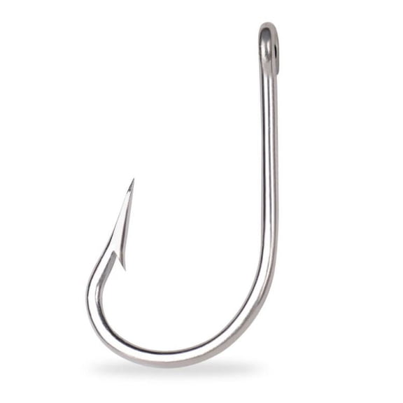 Mustad Southern & Tuna Saltwater Hook, Size 11/0, Forged, 2Pk