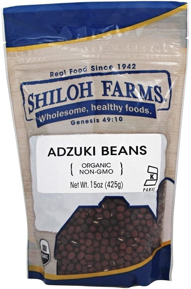 Shiloh Farms Organic Adzuki Beans 15 oz