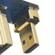 thumbnail image 5 of Convertidor de micro HDMI a HDMI jixopn, adaptador de conector de pantalla HDMI para Raspberry Pi 4B, 5 of 8