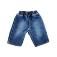 thumbnail image 3 of Kokiya 1/6 Scale Men Figure Short Pants Handmade Doll Clothes Blue, 3 of 9