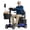 Blue 30MI, variant on Biqissi 4 Wheels Mobility Scooter for Seniors, Mobility Scooter with Removable Battery, Airline Approval, 15MI, Blue