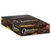 Quest 20g Protein Bar Chocolate Brownie 12pk Gluten-Free 6-Net Carb 15g Fiber Snack Food Box