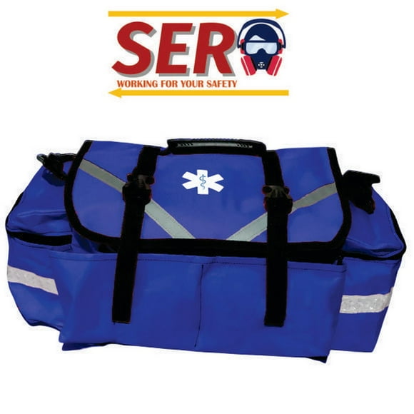 SERO MOCHILA BOTIQUÍN AZUL REY