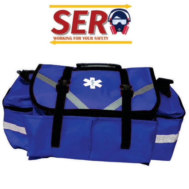SERO MOCHILA BOTIQUÍN AZUL REY