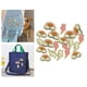 thumbnail image 4 of Parches para pnchar con apliques decoración para coser, parches para bricoje, , camiseta chaqueta ropa de mujer, bolso 20 piezas BLESIY Parche bordado, 4 of 8