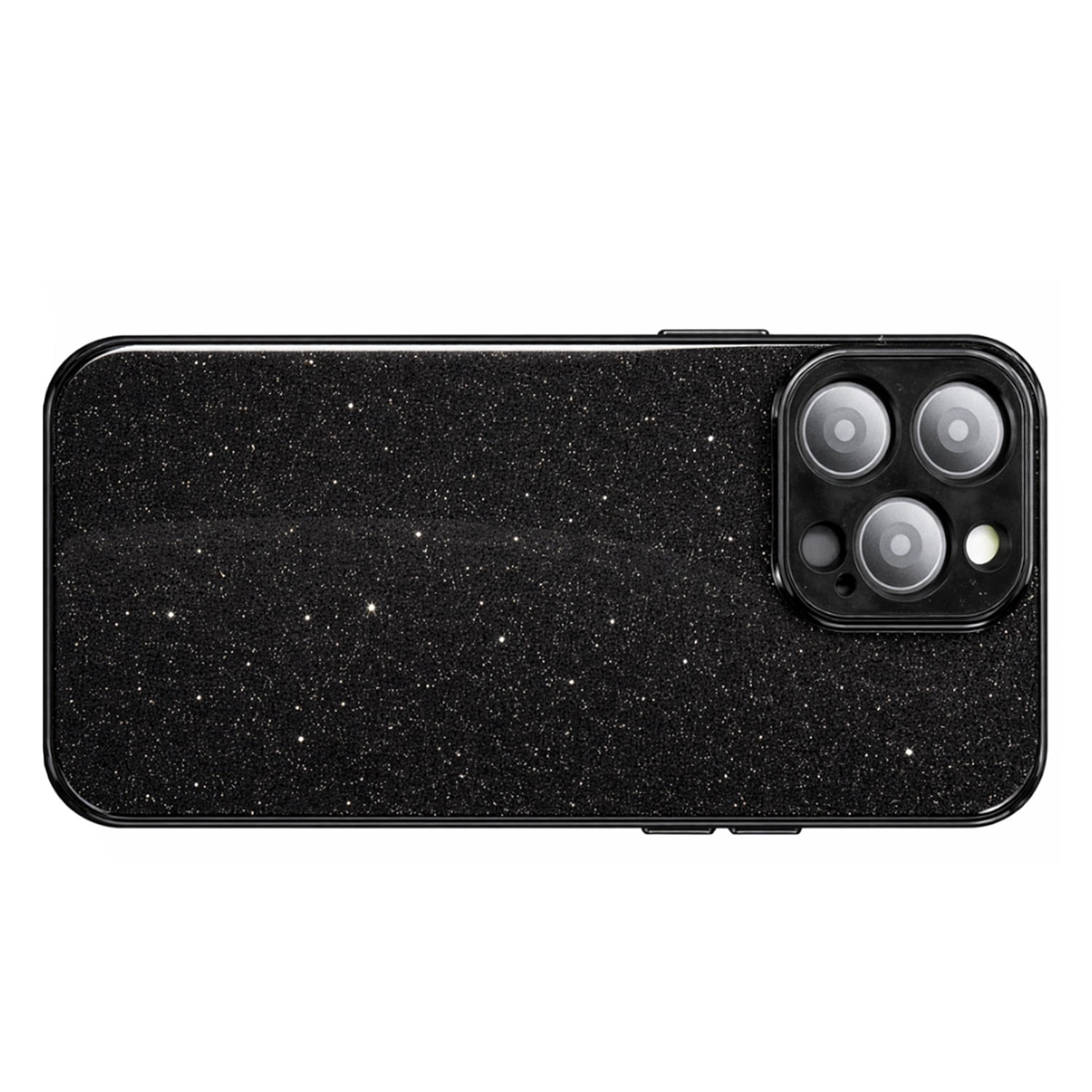 Full-Glitz Protective Case for iPhone 17 Pro - Black