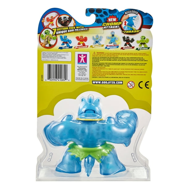 Thrash the Shark Figure | Action figures for retail outlets