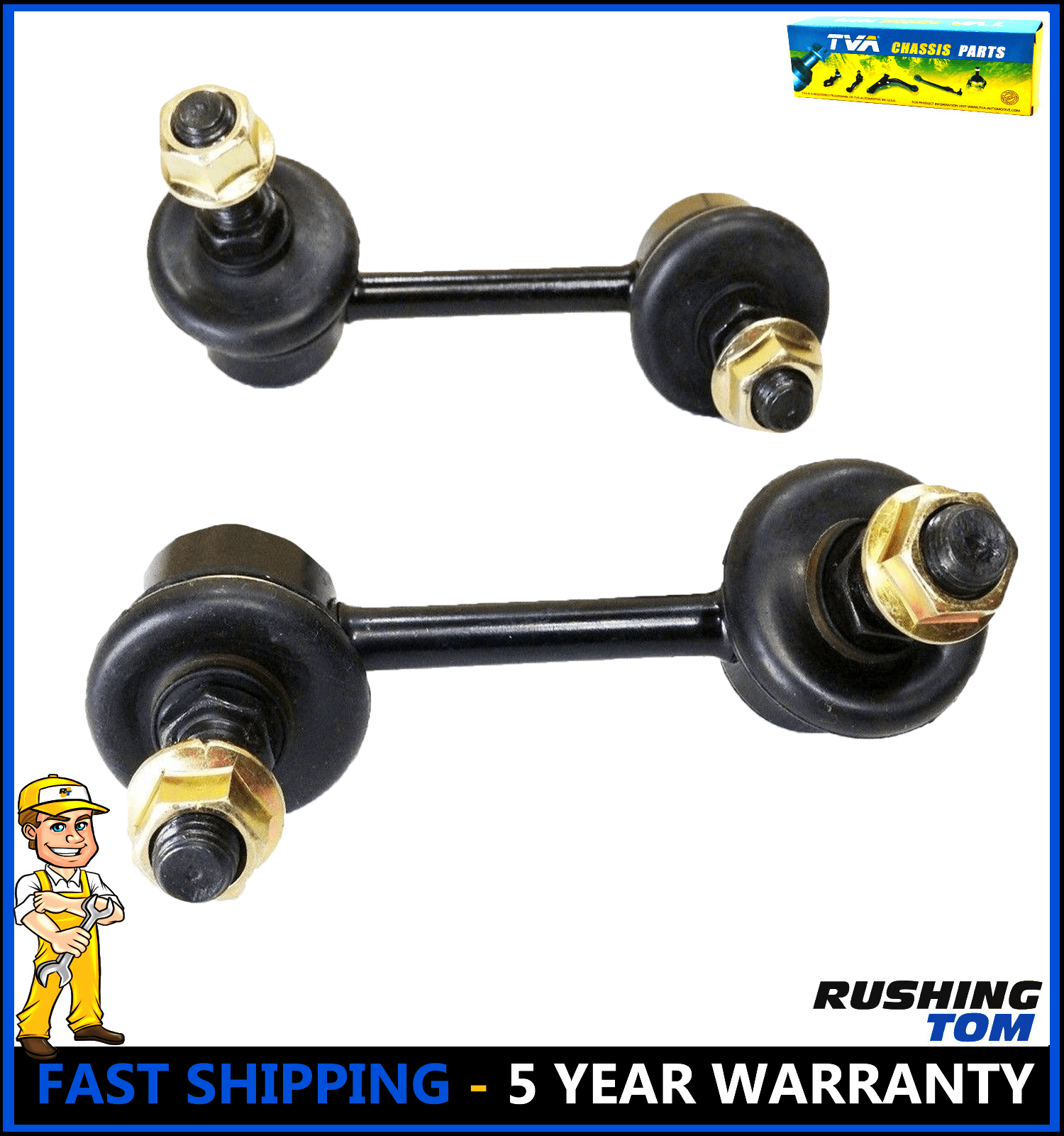 1A  Control Arms Tie Rod Ends Sway Bar Ends Front Kit Set for Nissan Maxima I30