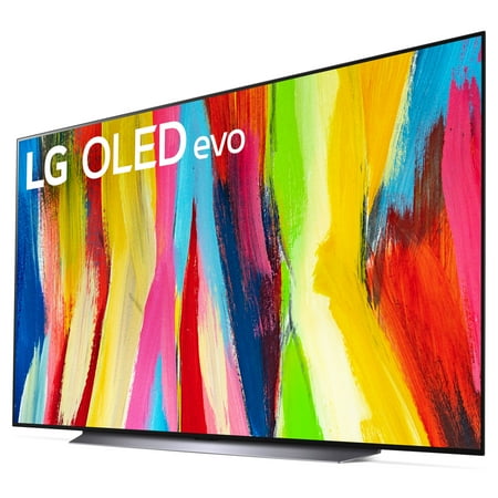 LG 83" Class 4K UHD OLED Web OS Smart TV with Dolby Vision C2 Series OLED83C2PUA