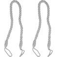 thumbnail image 1 of 2pcs Durable Simple Hand- Woven Curtain Tie Rope Practical Curtain Strap, 1 of 7