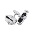 thumbnail image 3 of Aluminum Alloy Action Camera Bike Mount, Camera Mounts Clamp Mount  Handlebar Adapter Mount 1.5kg Load Capacity with Dual 360Rotatable Ball Head with  Adapter, 3 of 7
