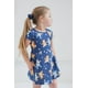 thumbnail image 4 of Vestido Bluey Bingo Skater French Terry con coletero 2T azul, 4 of 6