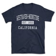 thumbnail image 1 of Westhaven-moonstone California Classic Established Men's Cotton T-Shirt, 1 of 1