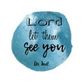 thumbnail image 3 of Lewis, Sheldon 20x20 Black Modern Framed Museum Art Print Titled - See You, 3 of 5