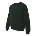 thumbnail image 2 of Gildan G92000 Premium Cotton Ring-Spun Fleece Adult Crewneck Sweatshirt, Forest Green - Small, 2 of 5