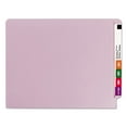 thumbnail image 3 of Smead 25410 Colored File Folders, Straight Cut Reinforced End Tab, Letter, Lavender, 100/Box, 3 of 5