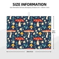 thumbnail image 3 of Easygdp Colorful Mushrooms Microfiber Absorbent Dish Drying Pad,Kitchen Drying Mat,Can Be Hung, Strong Water Absorption Capacity,Quick Drying, 3 of 9
