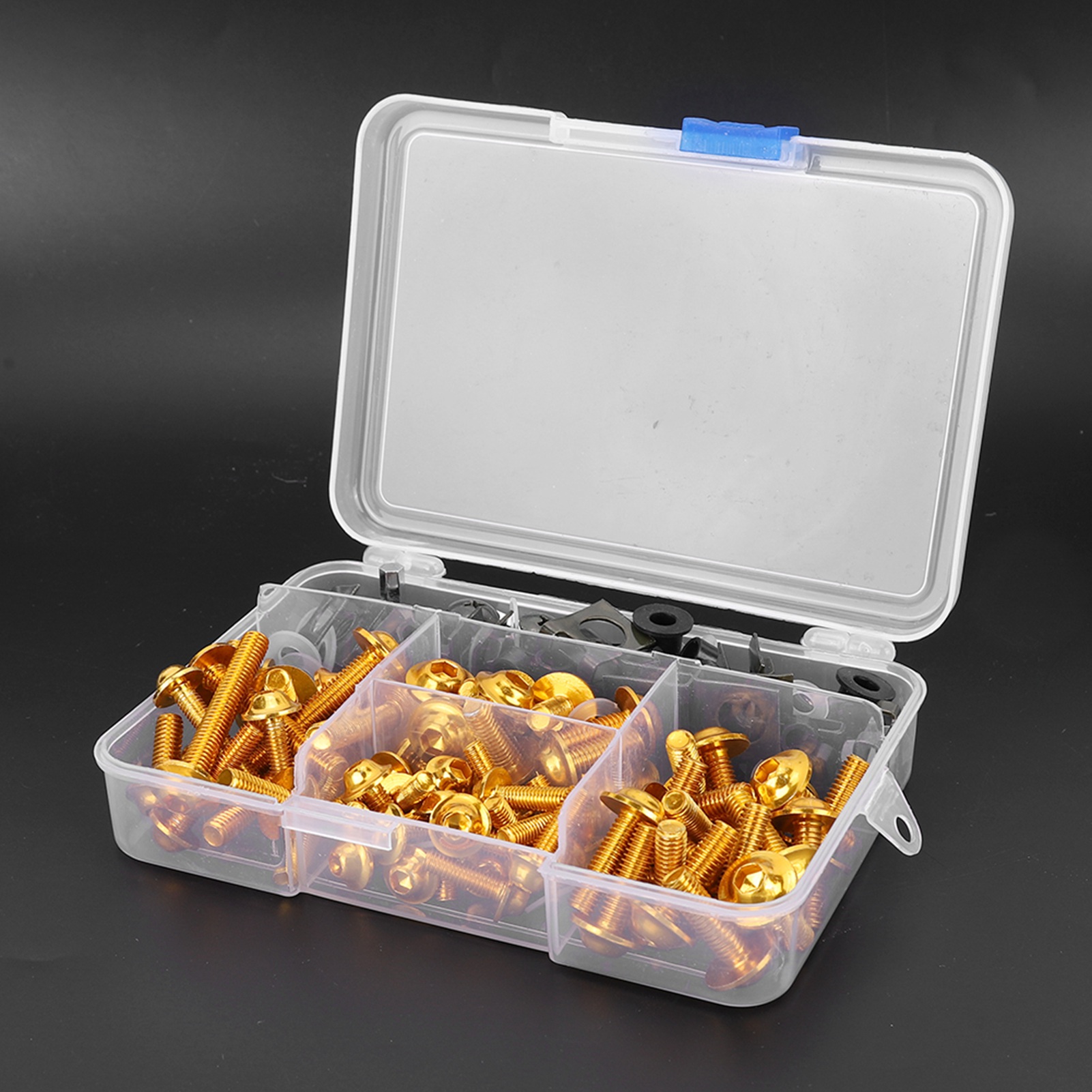 30 Piezas Tornillos Clavo Remaches Pernos Metal -a | Cuotas Sin Interés