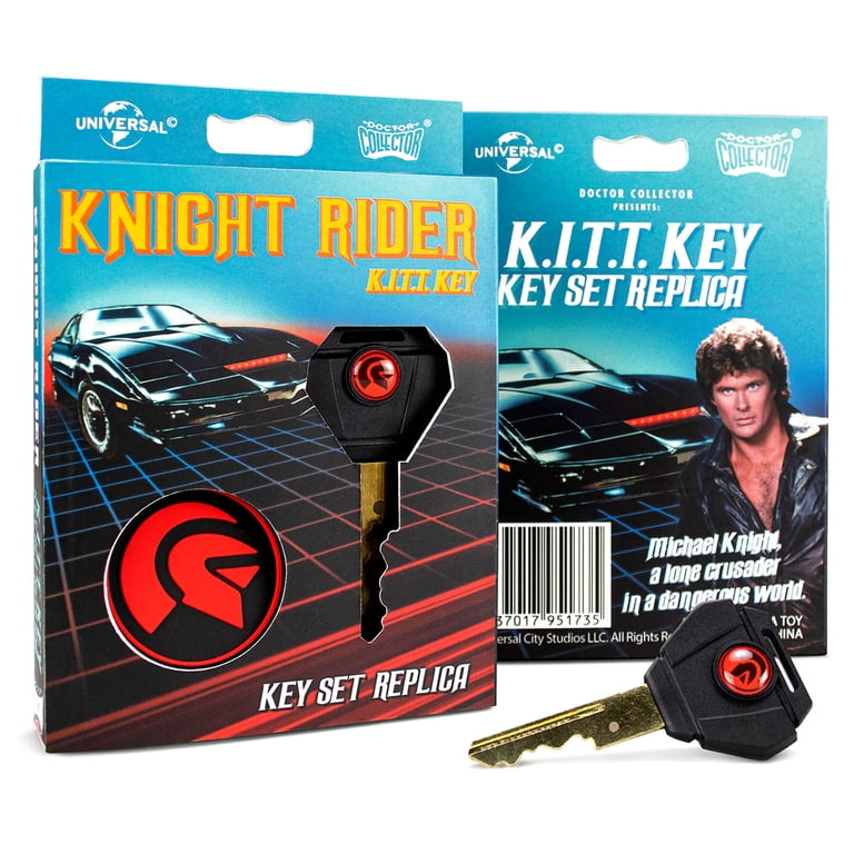 Doctor Collector Chiave KITT Supercar | Replica Ufficiale | Portachiavi Knight Industries | Da Collezione - Foto 1