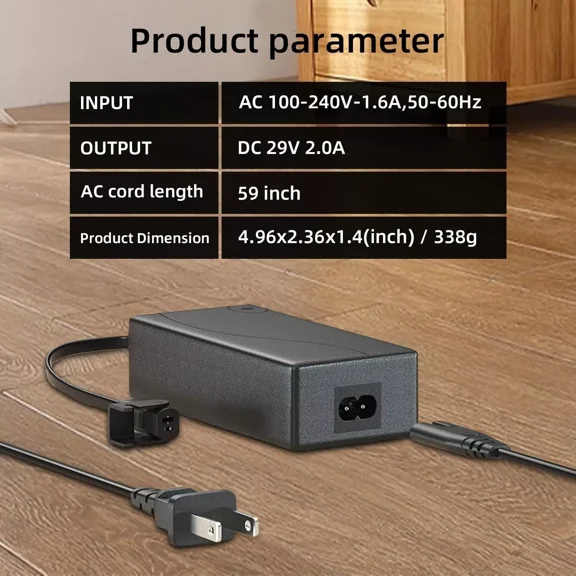 Universal Replacement Power Supply for Power Reclining Furniture-Recliner-29V 2A Transformer Recliner & Lift Chair Model No: ZB-H290020A-C Power Adapter