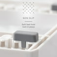 thumbnail image 2 of Bakeware Storemore Adjustable Rack, Standard, White, 2 of 5