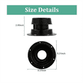 thumbnail image 3 of RV Plumbing Vent Cap Roof Sewer Cover for 1 to 2 3/8 Inch Pipe HJ403 White, 3 of 5