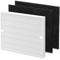 thumbnail image 1 of AP-1512HH Air Purifi-er Replacement Filt-er Set Compatible with Coway Airmega AP-1512HH Air Purifi-er and Airmega 200M Air Purifier, 1 HEPA and 2 Carbon Pre-Filters Part # 3304899, 1 of 8