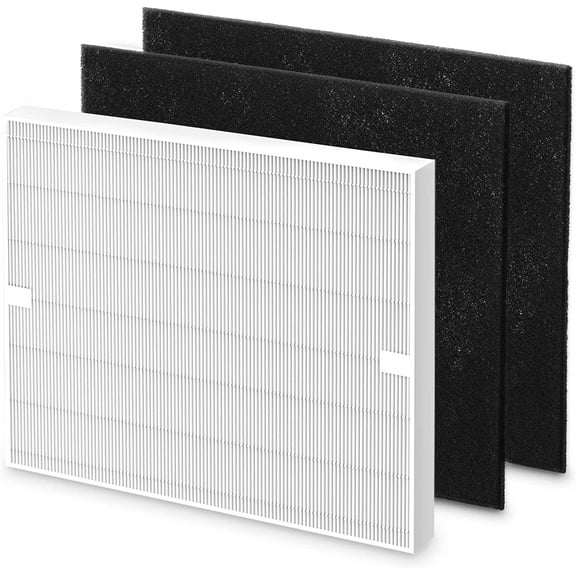 AP-1512HH Air Purifi-er Replacement Filt-er Set Compatible with Airmega AP-1512HH Air Purifi-er and Airmega 200M Air Purifier, 1 HEPA and 2 Carbon Pre-Filters Part # 3304899
