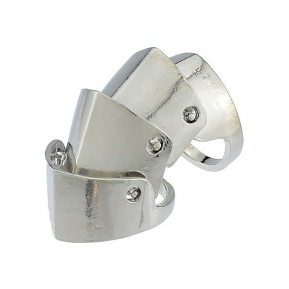 Gothic Finger Armor Rings Gothic Finger Armor Rings