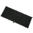 thumbnail image 3 of Blindage d'Isolation de Microphone, Protecteur de Studio d'Enregistrement Réglable Portable, Noir pour la Maison de Studio d'Enregistrement, 3 of 8