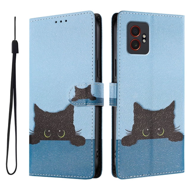 FOXDOCK Funda Tipo Cartera para Samsung Galaxy X Cover 7 Pro con Soporte y Correa – Diseño de Patrones Lindos