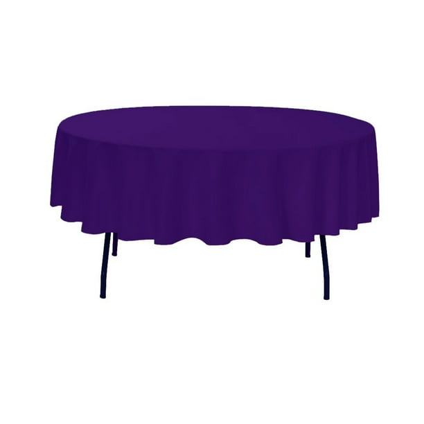 cheap 90 inch round tablecloths