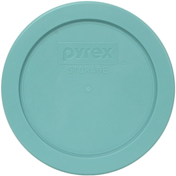 Pyrex 7200PC Turquoise Plastic Round Replacement Lid