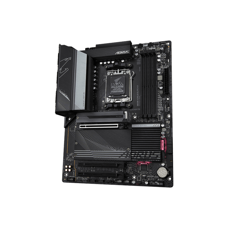 GIGABYTE B650 AORUS ELITE AX Motherboard - AMD B650, Dual
