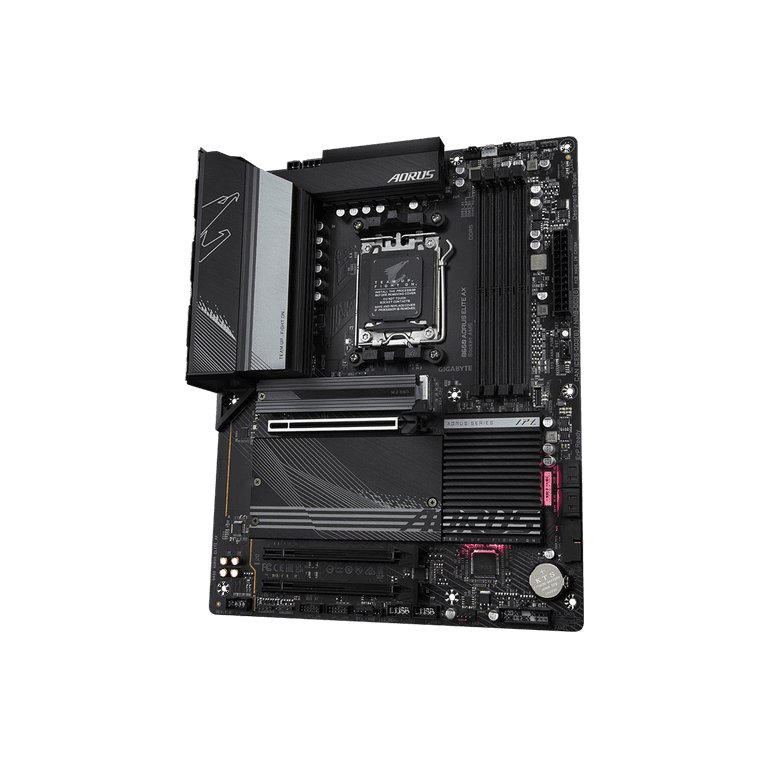 GIGABYTE B650 Aorus Elite AX AM5 AMD Motherboard for sale online