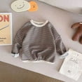 thumbnail image 3 of Ropa de primavera y otoño para niños, estilo camiseta para niños, sudadera para niñas, top holgado de manga larga para bebés, 3 of 5