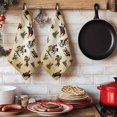 thumbnail image 6 of Western Cowboys Kitchen Towels Set of 2, Brown Vintage Country Cactus Absorbent Dish Towels for Kitchen, Microfiber Hand Towel, Quick Drying Tea Towel for Cleaning Decorative Dishcloths, 6 of 7
