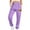 Purple, variant on Zuesphe Trousers Pants for Women Straight Leg Capri Pants for Women Cotton Stretch Womens Palazzo Pants Womens Trendy Cargo Pants 2025 My Orders