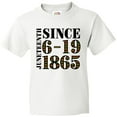 thumbnail image 3 of Inktastic Juneteenth Since 6-19-1865 Youth T-Shirt, 3 of 5