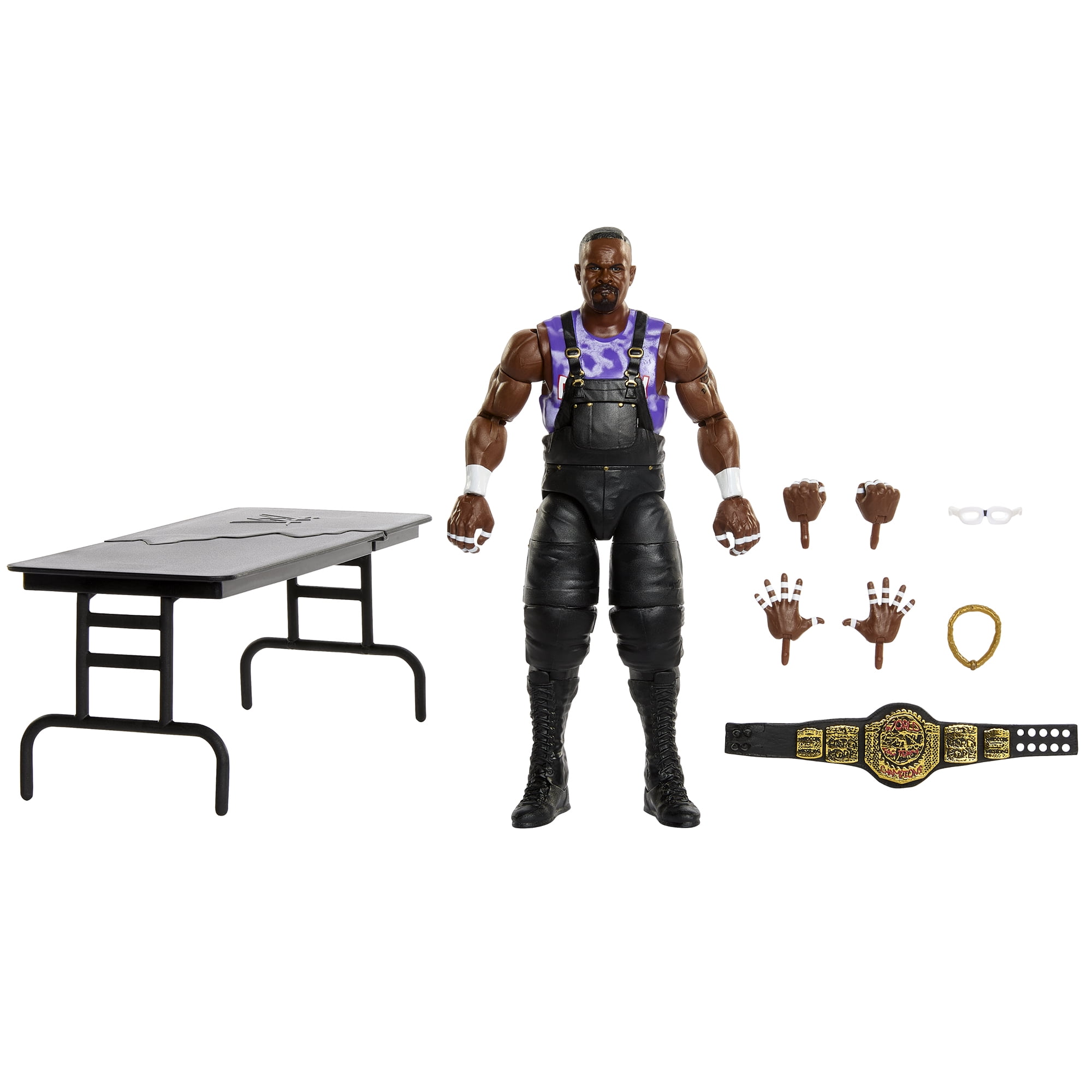 (ECW) D-Von Dudley - WWE From the Vault Ringside Exclusive Series 8 Mattel WWE Toy Wrestling Action Figure