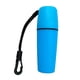 thumbnail image 2 of Botella impermeable con gancho para cordón, caja estanca para buceo, kayak y canoa. Azul, 2 of 7