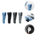 thumbnail image 3 of 4pcs Silicone Razor Cases Portable Travel Shaver Cases Razor Protector Covers, 3 of 8