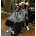 thumbnail image 3 of Washable Hair Cutting Cape for Barbers & Salons Unisex Hairdresser Gown, 3 of 6