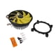 thumbnail image 2 of 3Pin 12V CPU Cooler Quiet Disipadores Térmicos Ventilador 120mm Macarena Refrigerador de la CPU, 2 of 7