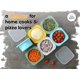 thumbnail image 3 of Cajas a prueba de masa KEVJES apilables, 500 ml, paquete de 4 con tapas, 3 of 9