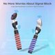 thumbnail image 3 of Handle Attachments for Meta Quest 3 Controller Accessories, VR Gorilla Tag Long Arms Extension Grip for Oculus Quest 3, 3-in-1 Beat Saber Golf Club Ba, 3 of 5