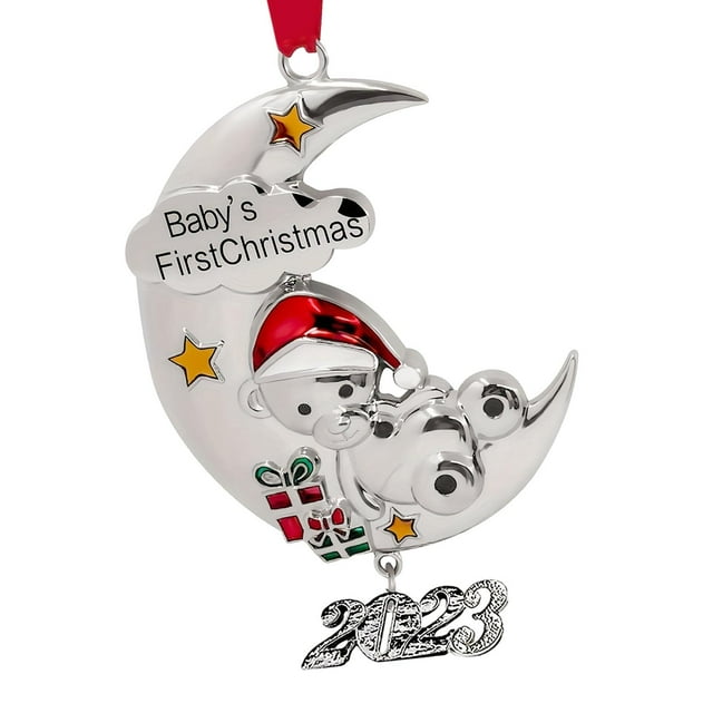 Colgante navideño para recién nacido Macarena Adorno navideño 2023 decoración decorativa